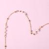 Women Fashion Pearl Beads Nonslip Eyeglass Chain