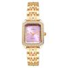 Women's Square Watch Bracelet Silver Analog Display Waterproof Fashion Quartz Accessory - Birthday Anniversary Mother's Day Christmas Valentine's
