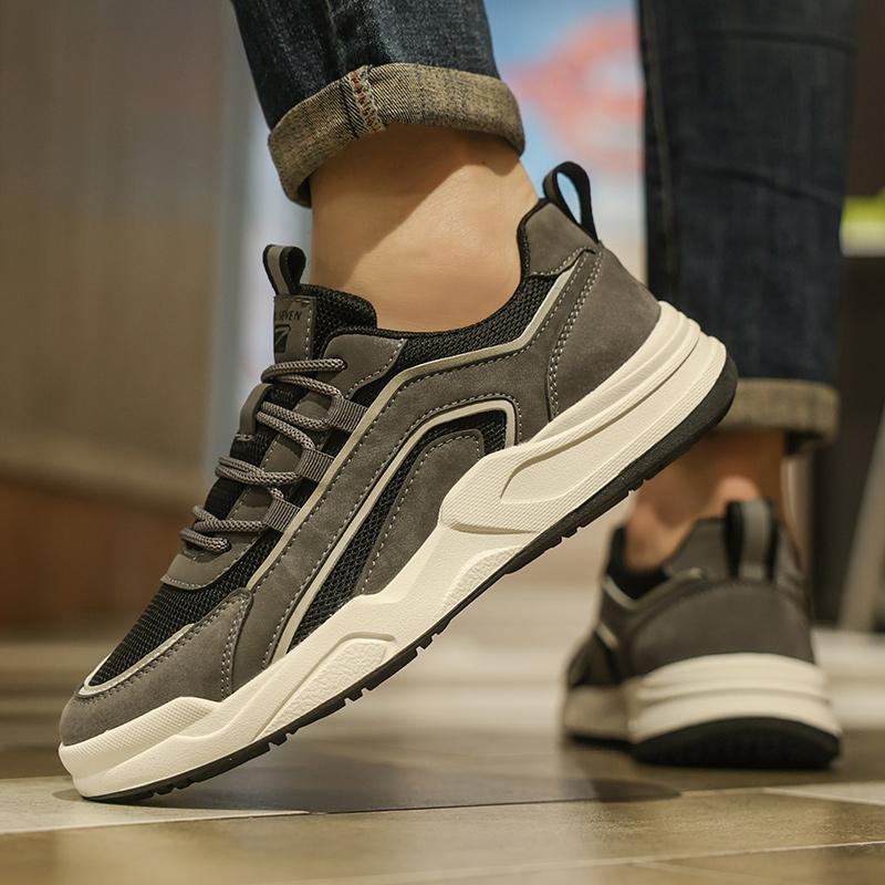 Fashion Sports board shoes Comfortable and high-quality luxury styles Daily Outdoor Trendy and handsome young shoes Color blocked