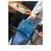 Genuine Leather Shell Bag for Women, Top Grain Oil Wax Cowhide Shoulder Purse, 2026 New Minimalist Clutch, Soft Texture Crossbody Bag, Vintage Style