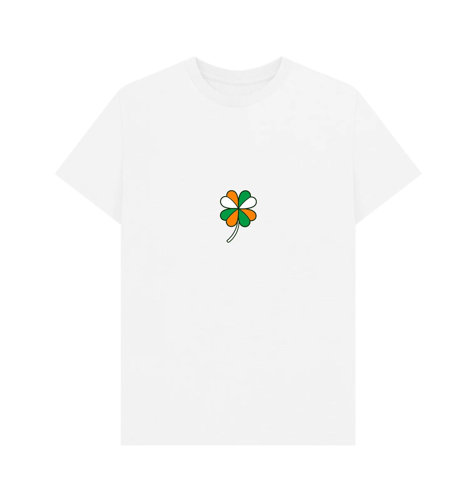 

PREMIUM OFFICIAL APOH Irish Flag Clover White T-Shirt 2XL