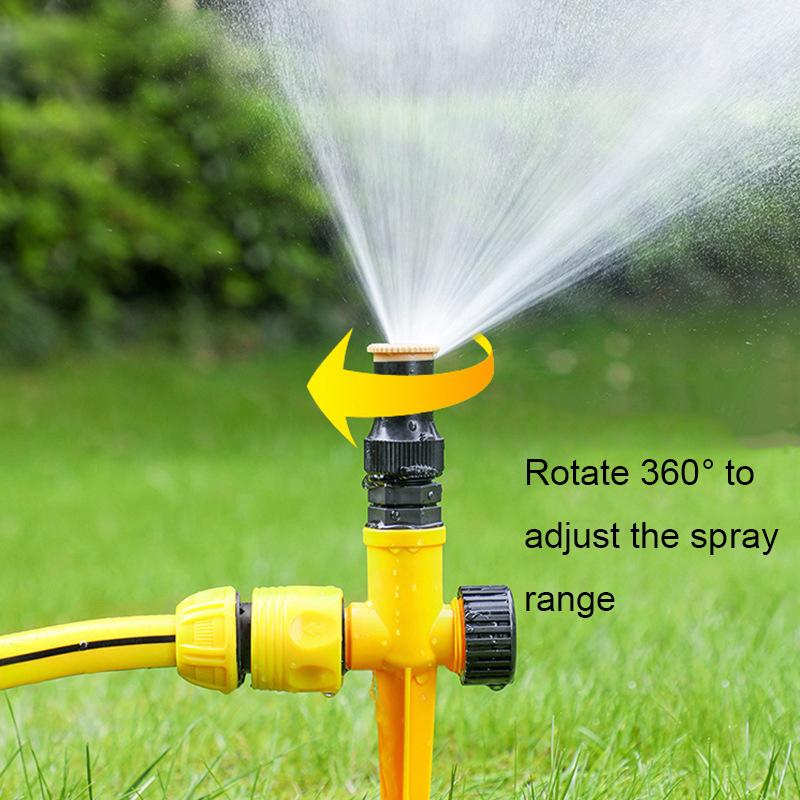 Irrigatore Regolabile 360° Per Giardino - Ugello Atomizzato, Copertura 8-10 Metri, Attacco 20 Mm
