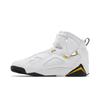 Air Jordan True Flight 'White Yellow Ochre' (Unisex) White / Black / Yellow Ochre Vintage Basketball Shoes 342964 107