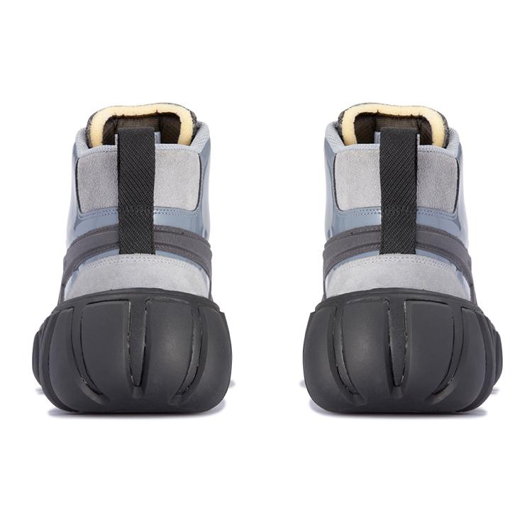 ONITSUKA TIGER Dentigre Coverage Wear Resistant High Top Skateboard Shoes Unisex Dark Gray Sneakers 1183A796-020