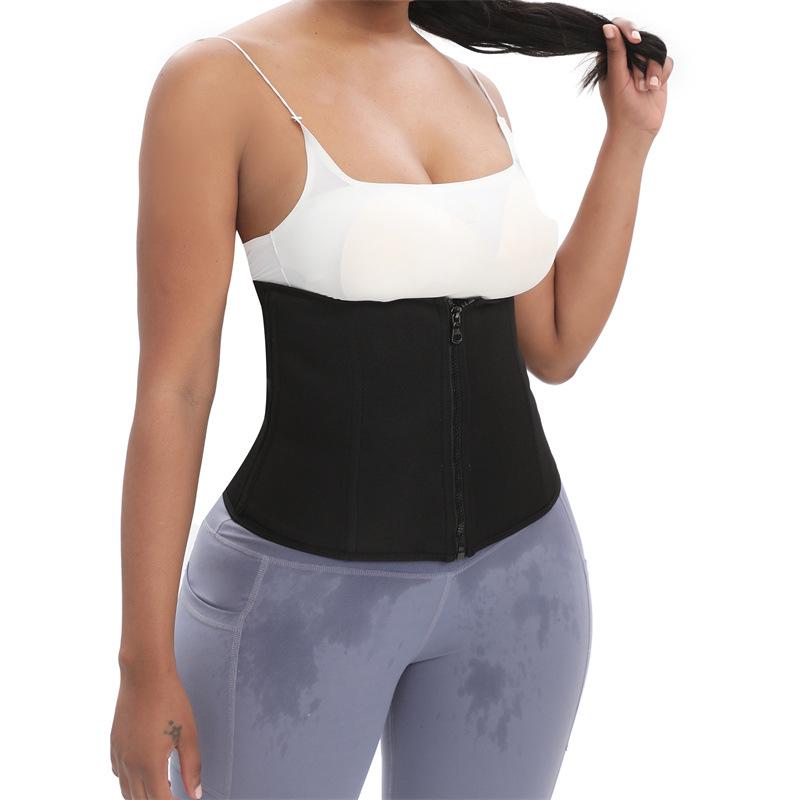 Women's Fitness Tummy Wrap: Sweat-Inducing Waist Support Belt and Cincher Corset for Body Shaping