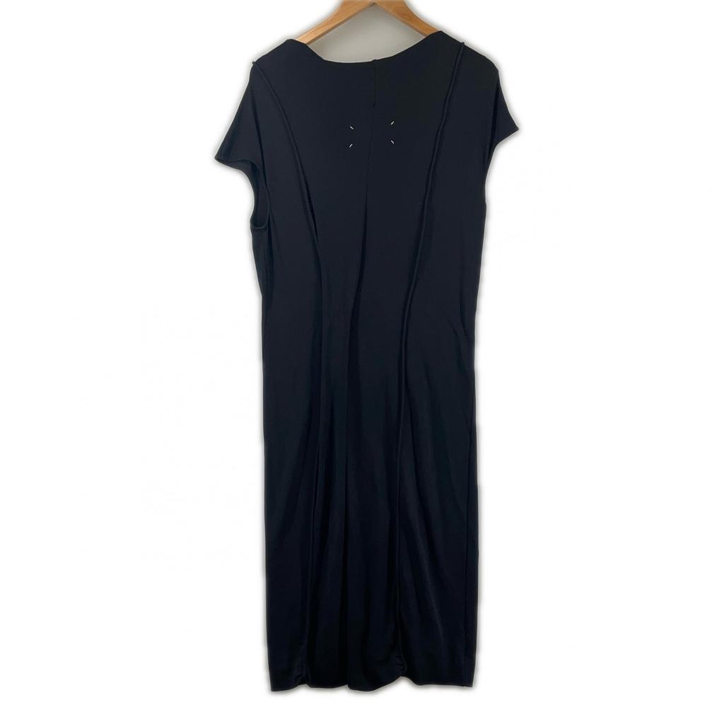 Maison Margiela (42) WOMEN Dress Black Authentic Model S31CT0771 S21943