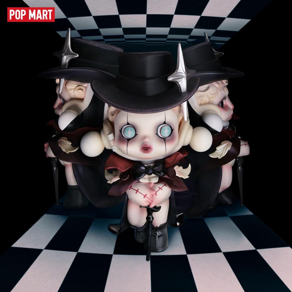 POP MART SKULLPANDA Serie Immagine della Realtà [1 pezzo] Pop Mart Gachapon Blind Box Figure Modello in Plastica Giocattolo Premium PVC Vinile Morbido Personaggio Originale