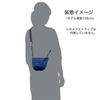 Hakuba Slim Fit Camera Case 02M Neoprene Blue 2SP-SF-CC02MBL