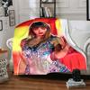 1pc Taylor Swift1 Blanket, Gift, for Men and Women, Soft Blanket, Good for Sofa Bed Couch Travel, Lightweight Flannel Blanket