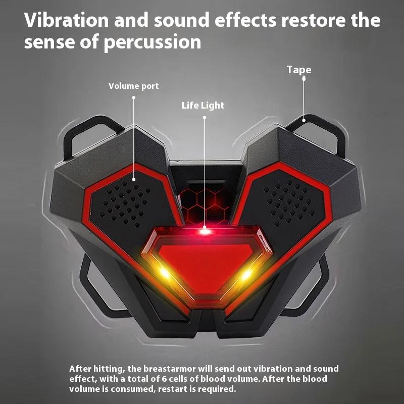 Outdoor Toy Gun Laser Induction Battle Gun Sound Light Fights Toy Gun Children's Parent-Child Interaction Birthday Gift for Kids