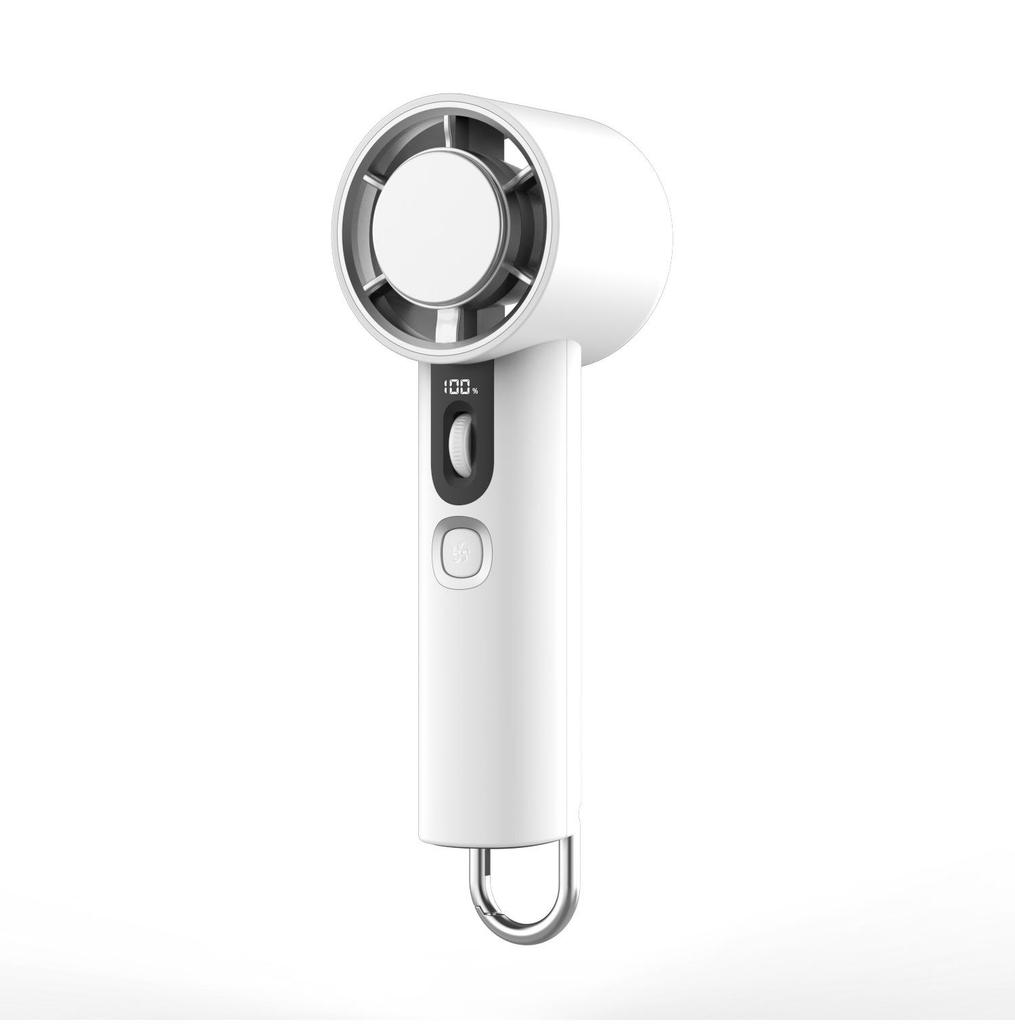 Portable USB Rechargeable High-Speed Mini Cooling Fan with Ice Pack