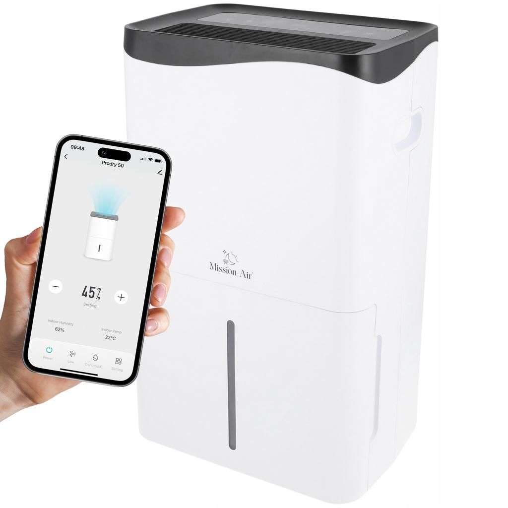 PRODRY 50L/24h WiFi Dehumidifier