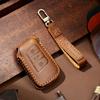 Fit For Volkswagen Vw Tiguan Mk2 Magotan Passat B8 Cc Fit For Skoda Superb A7 Genuine Leather Auto Intelligent Key Fob Cover Case Auto Accessories