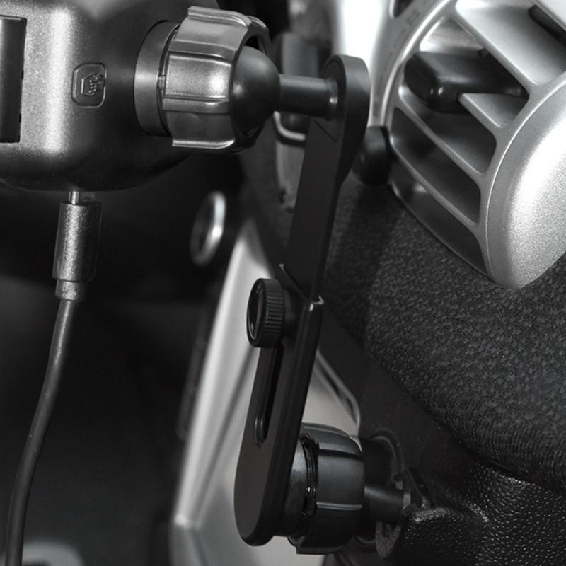 17mm Ball Joint Adapter Extension Arms Suitable For Car Vent Phone Desktop Stand Navigation Holder With Adjustable Angle