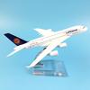 1/400 16cm Lufthansa Airbus A340 Flugzeugmodell Flugzeugmodell Airbus Flugzeugmodell Diecast Metall Flugzeuge Flugzeug Spielzeug