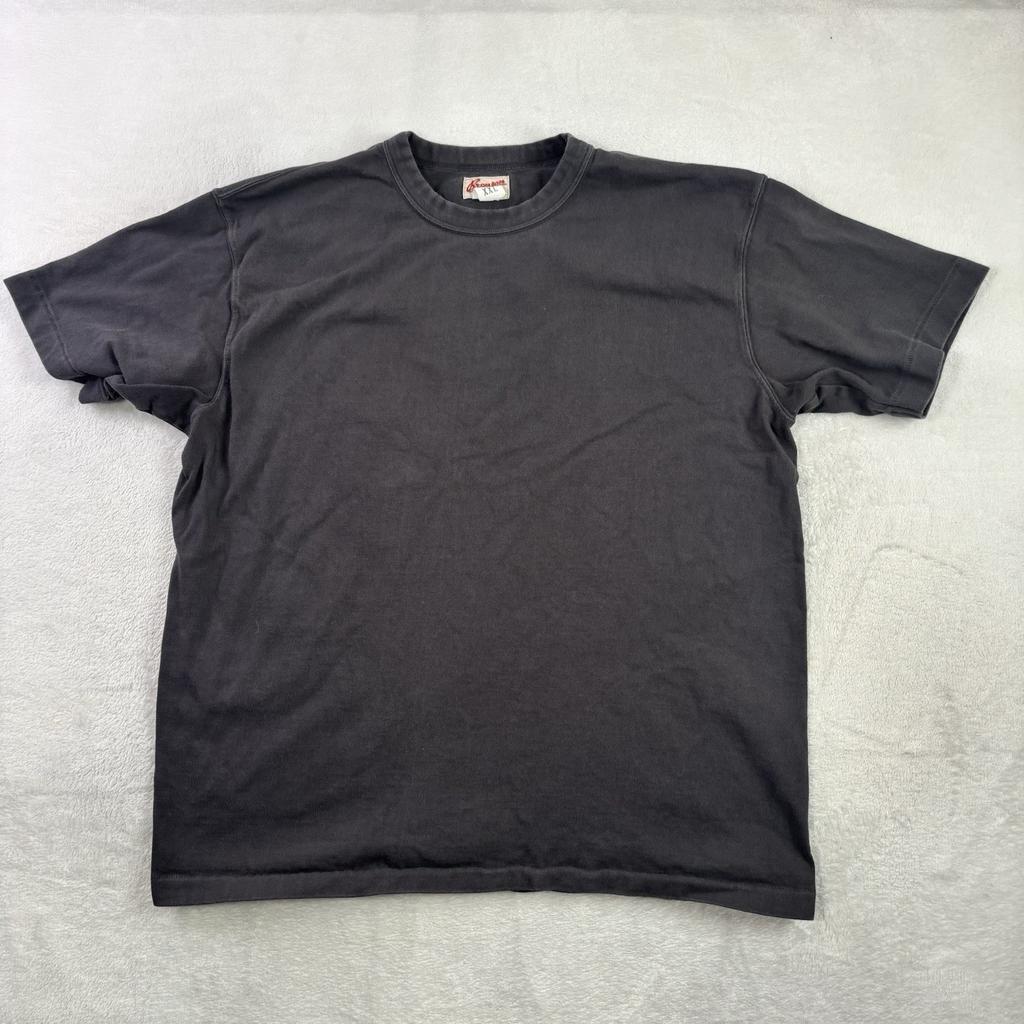 T-shirt Tubolari Bronson Grigie a Manica Corta Lavorazione Pesante da Uomo XXL T-shirt Unisex