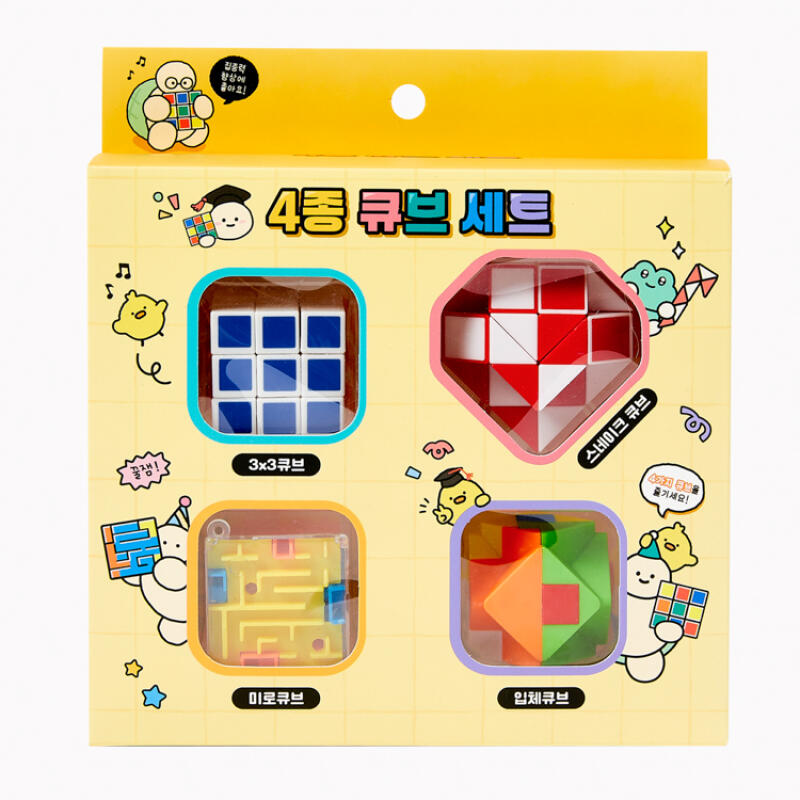 Набор кубов из 4 штук (26029101)