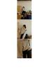 Korean Chic Off-Shoulder Loose Pullover Hoodie - Long Sleeve, Solid Color