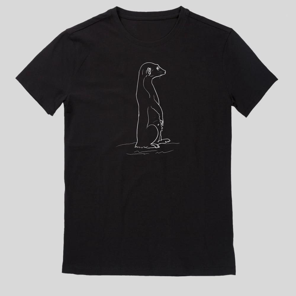 Erdmännchen Männer T-Shirt XS