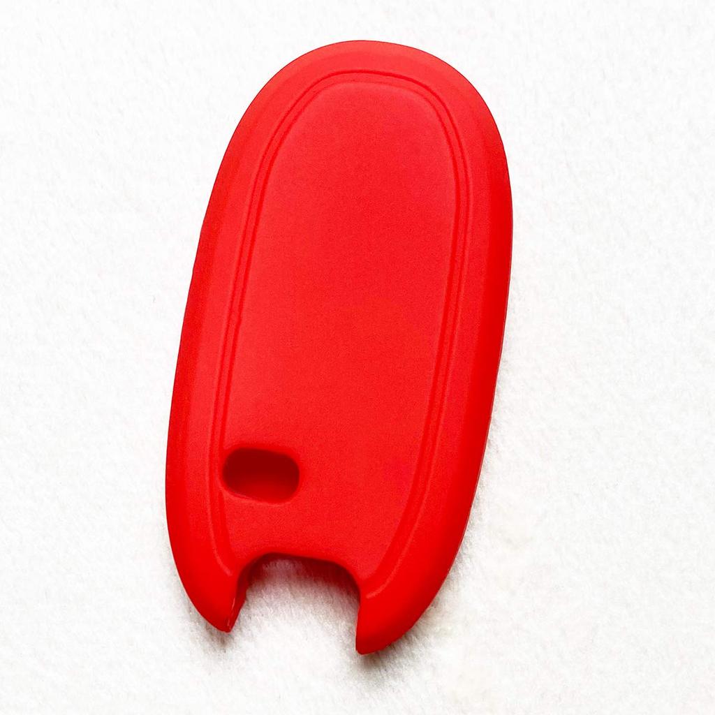 [IKT] Silicone Cover for Suzuki Car Smart Key 2 Buttons Red/Wagon R/Hustler/Lapin/Luke/Solio/MR Wagon/Alto/Palette/Spacia/Wagon Earl,