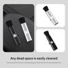 Car Retractable Cleaning Brush Outlet Dusting Small Brush Interior Accessories For Vauxhall Corsa Astra Mokka Grandland