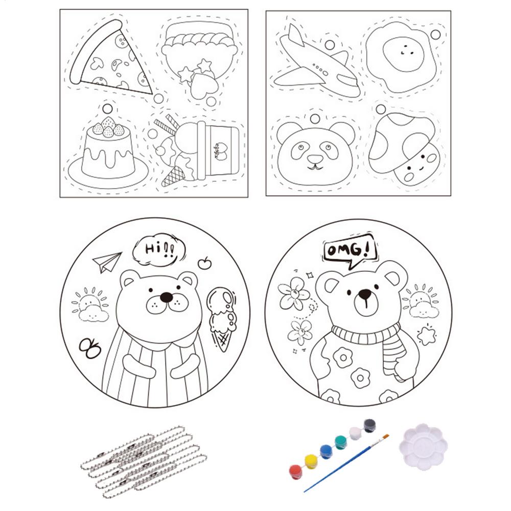 

3D Painting Canvas Sponge Long-Lasting Vibrant Colors Crafts Accessories With Paint Pen For Greeting Cards Projects