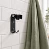 2 Pack Wall Mounted Shower Head Bracket Adjustable Angle Shower Bracket Sturdy Shower Holder  Shower