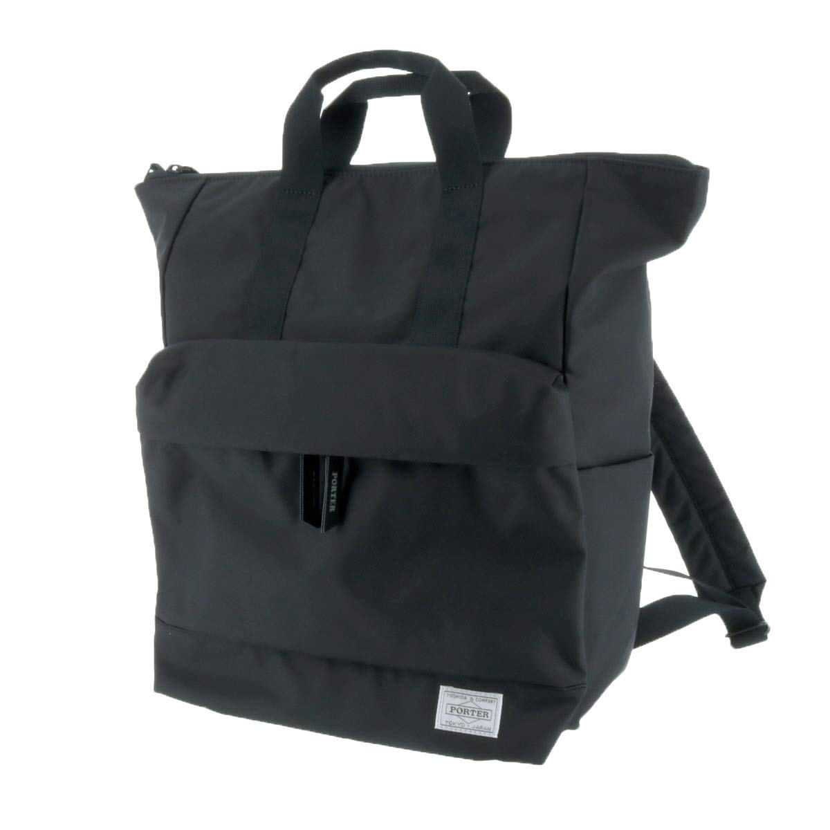 

[Porter] Girl GIRL Yoshida bag 2way rucksack MOUSSE 751-18176 Women s 1. Black