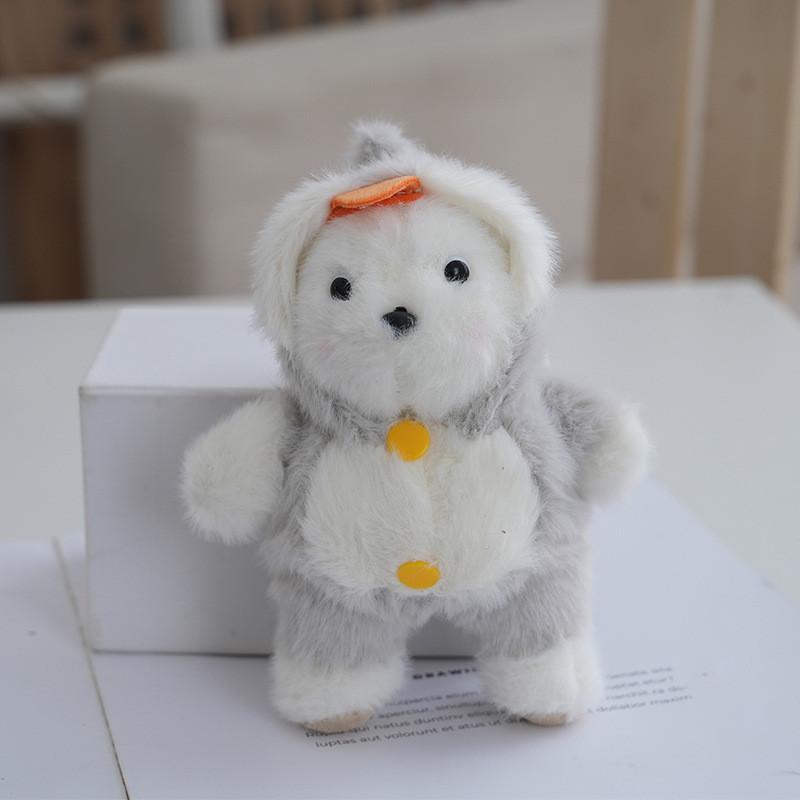Teddytales Plush Soft With Pp Cotton Keyring Great For Bag Accessories Charm