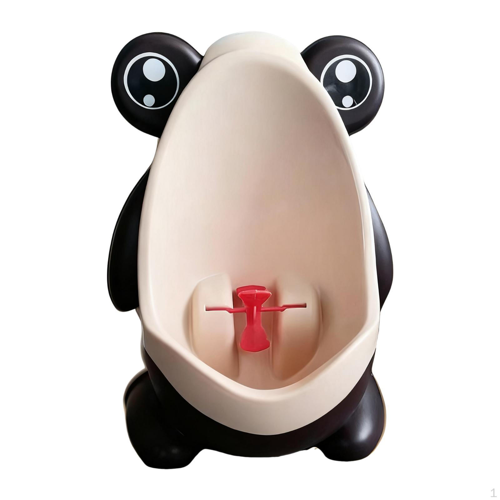 

Детский горшок-писсуар, портативный, в форме лягушки, с мишенью для прицеливания, подвесной коричневый