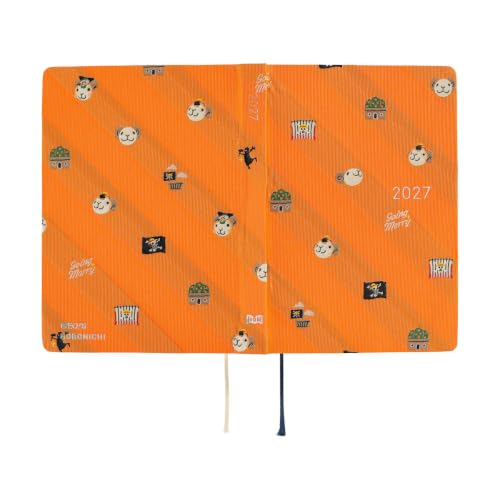 Hobonichi Techo 2027 HON ONE PIECE magazine/VERY VERY MERRY! [A6/1 page per day/January/Monday start]