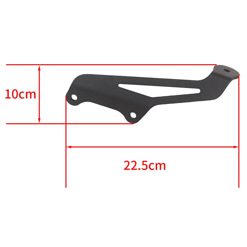 Motorcycle Exhaust Hanger Mounting for Ducati Multistrada V4 V4S Sport 2021 2022 Muffler Bracket Accessories