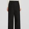 She S miSS Wide Cotton pantS With Flap pocketS SwwSlp11100 Bk