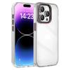 Luxury high quality transparent acrylic Case for iPhone 15 Pro Max 14 Plus 13 12 Pro 11 all-inclusive drop protection Cover