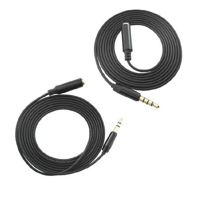 Long Last 3.5mm Headphone Extension Cord,Headphones Extender for Reliable Connectivity In Recording and Playback