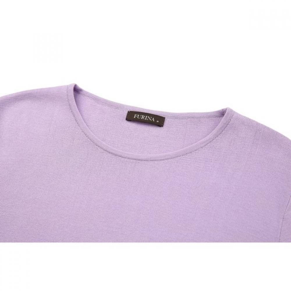 FURINA Wesentliches T-Shirt Europäisch Forty Five