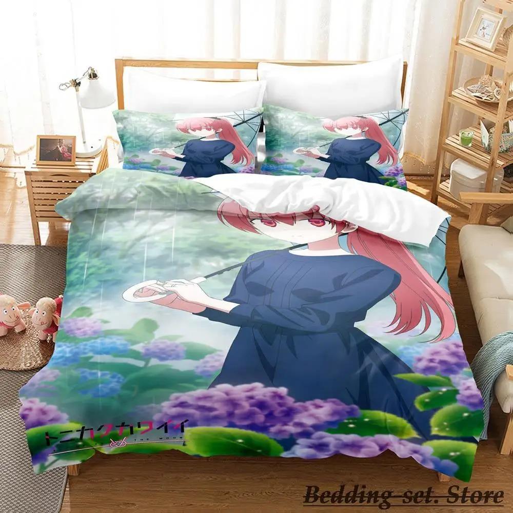 

Fly Me to the Moon Bedding Set Single Twin Full Queen King Size Bed Set Adult Kid Bedroom Duvetcover Set Anime parure de lit Bed EU Single 135x200cm