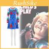 Dětská hra Chucky Kostým Cosplay Pro Halloweenskou Párty A Divadelní Představení