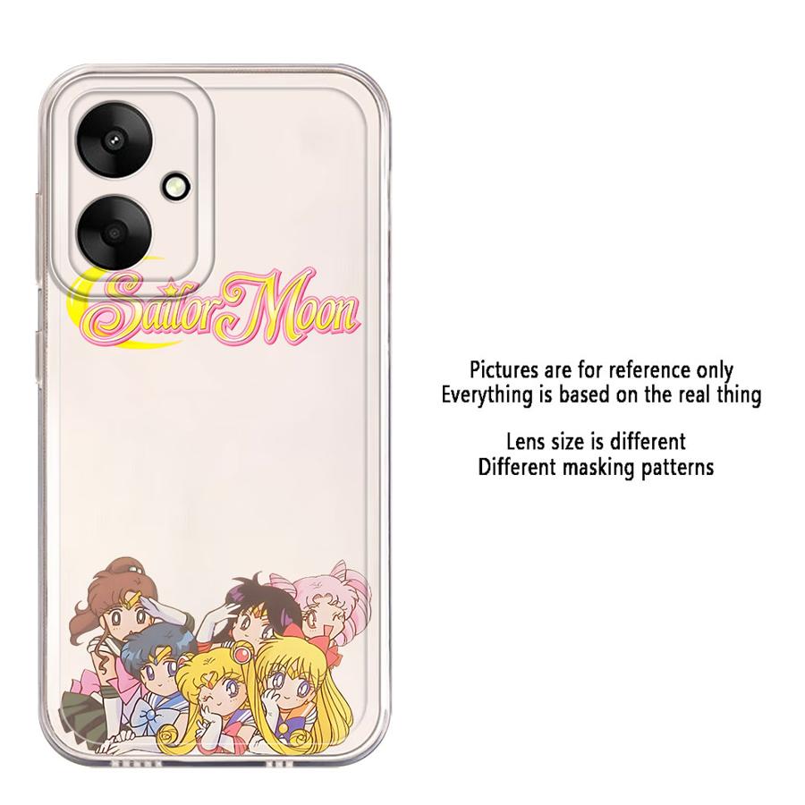 Cartoon Sailor Moon Case for Xiaomi Mi 11T Pro 11 Lite Soft Phone Cover