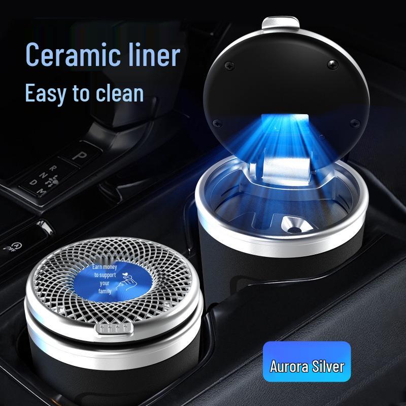 Compatible Ashtray for Infiniti QX50, QX60, Q50L, Q60, Q50 Interior Trim