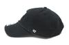 47 Brand Seven 47 Clean Up Black MLB Texas Rangers (Forty Brand) Cap,