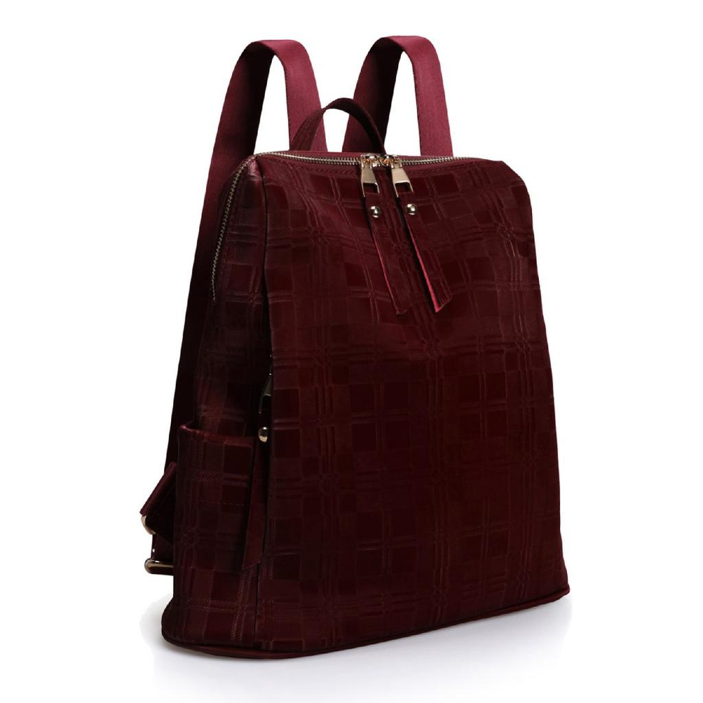 Patterned Women's Large Size Backpack