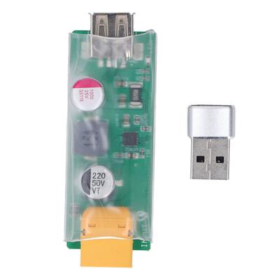 Convertisseur de charge USB vers XT60 Module de conversion pour chargeur de batterie lithium 3S à 6S avec adaptateur