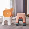 Plastic Bathroom Bath Stool Non-slip Shoe Changing Stool Row Foot Stool  Bathroom/Living Room