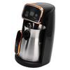Turkse Koffiemachine Roestvrij Staal Plastic Draagbare Elektrische Koffiezetpan voor Huis Reizen Kantoor