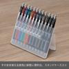 Pentel Ballpoint Pen Gel Ink Energel Knock Type 0.5mm BLN75Z-12AMZ 12 Color Set with Case