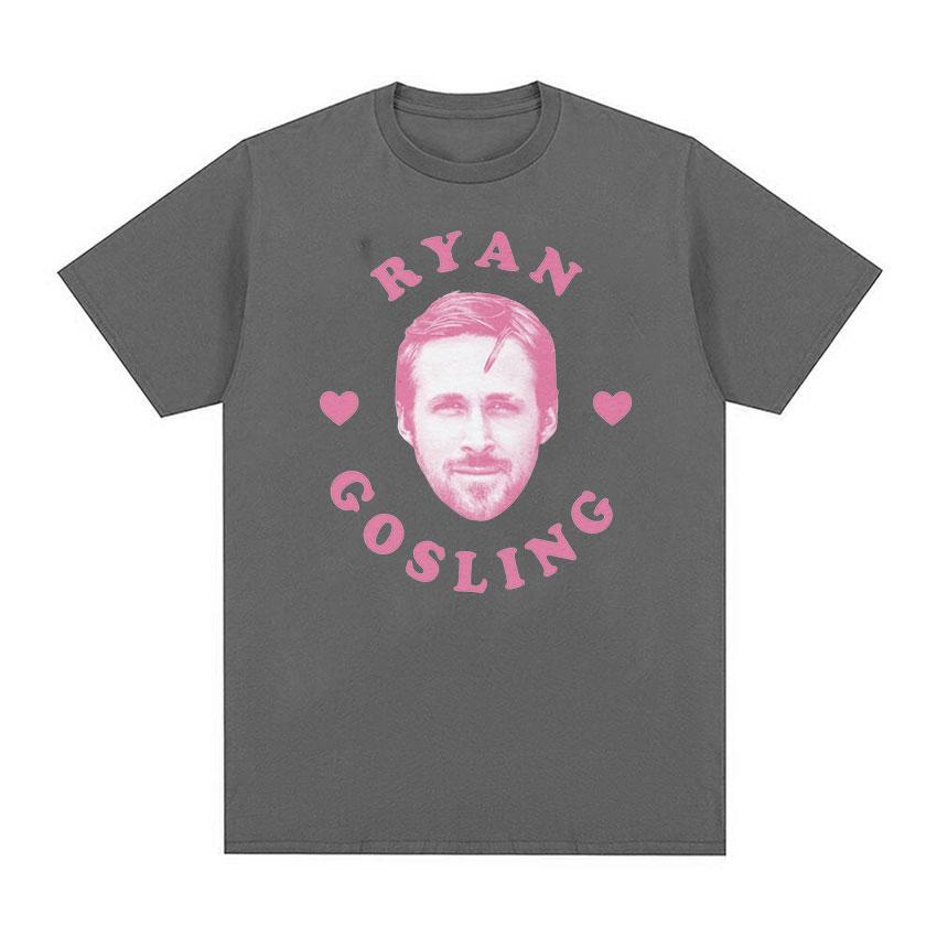 2025Summer I Love Ryan Gosling Meme Graphic Tee Shirt Unisexs Casual Fashion High Quality Tshirt 100 Pure Cotton Printed Tshirt