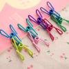 1pcs Multifunctional Clothes Clothes Peg Household Air Clothes Little Clip Strong Windproof Plastic Dipping Socks Fixing Clip