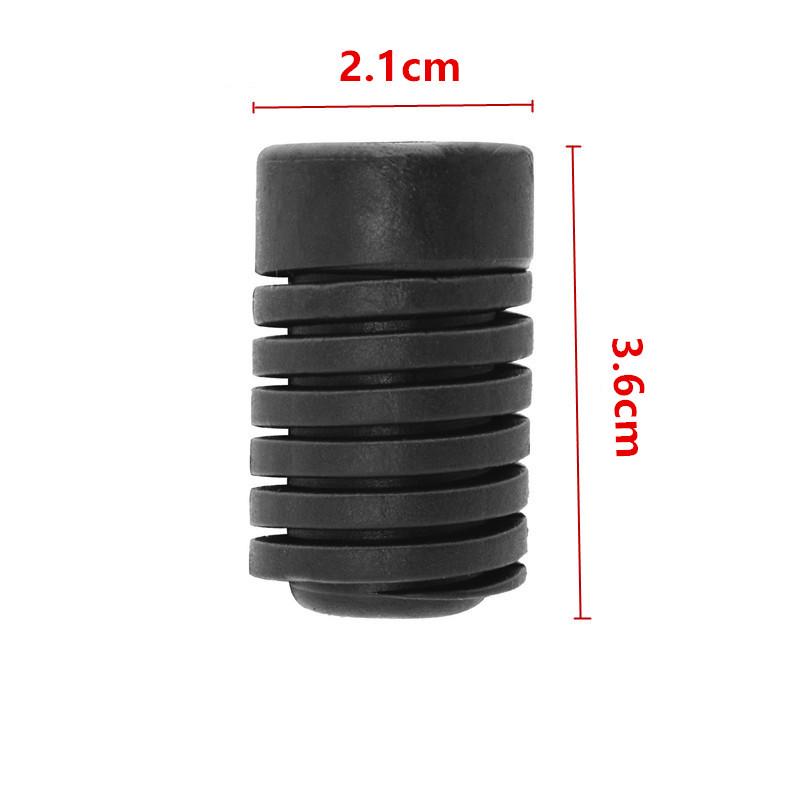 Car Engine Hood & Dashboard Rubber Mount Clips