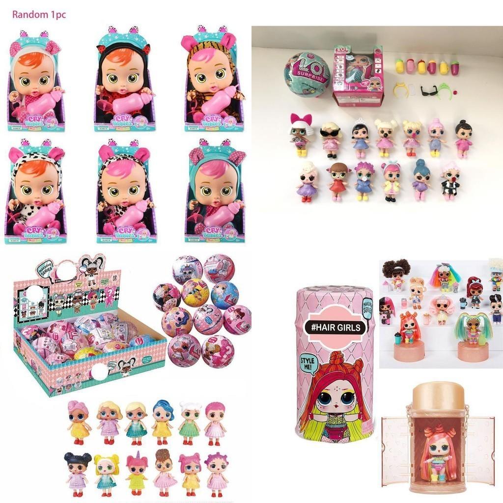 Lol Surprise Eier Puppen Omg Mystery Blind Box Figur Für Mädchen Mit Einzigartigem Zubehör Und Lustigen Themen